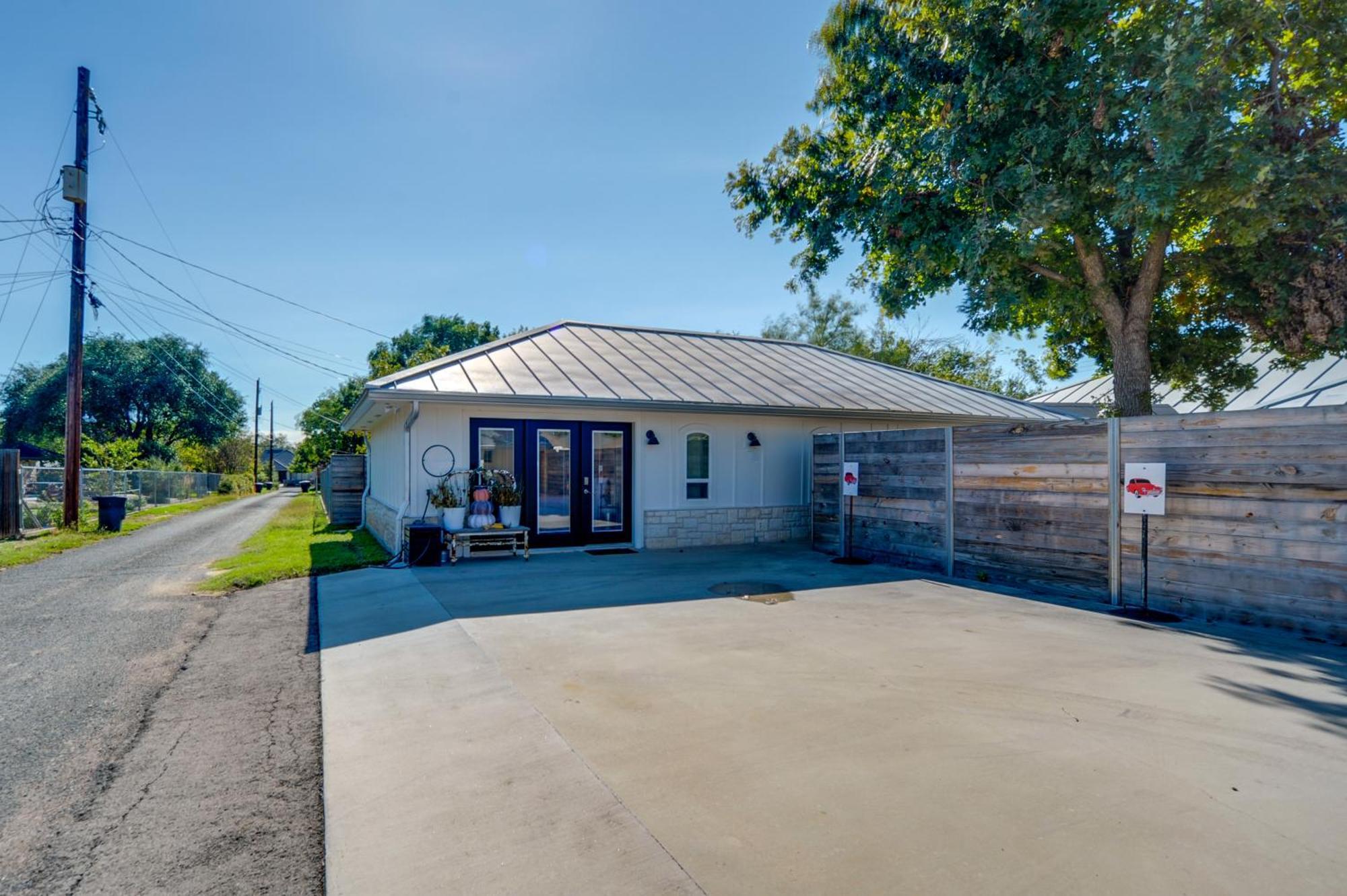 Fredericksburg Regan Cottage With Hot Tub! מראה חיצוני תמונה