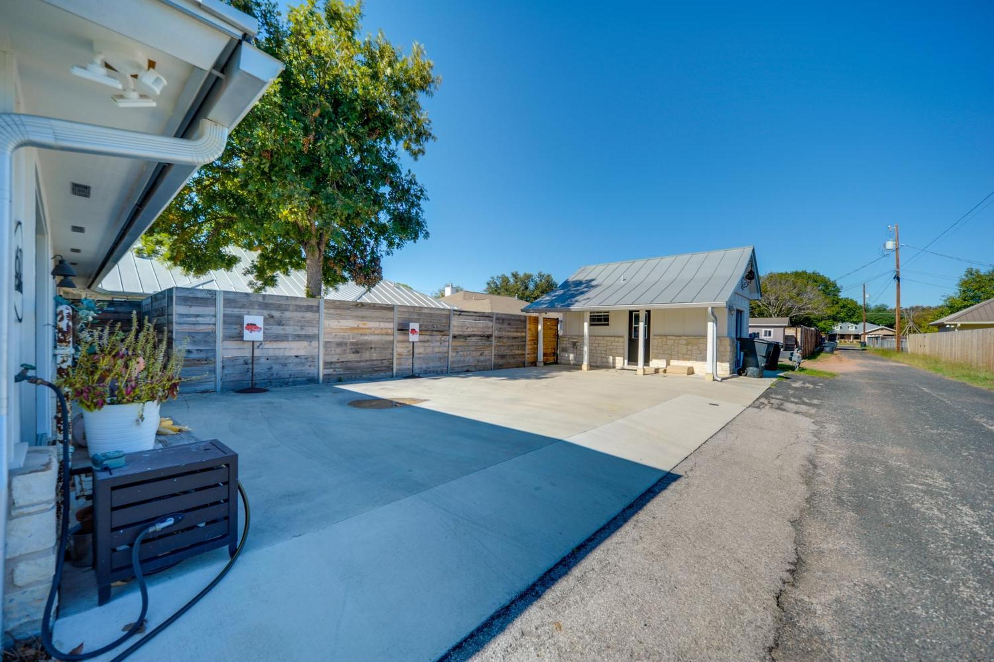 Fredericksburg Regan Cottage With Hot Tub! מראה חיצוני תמונה